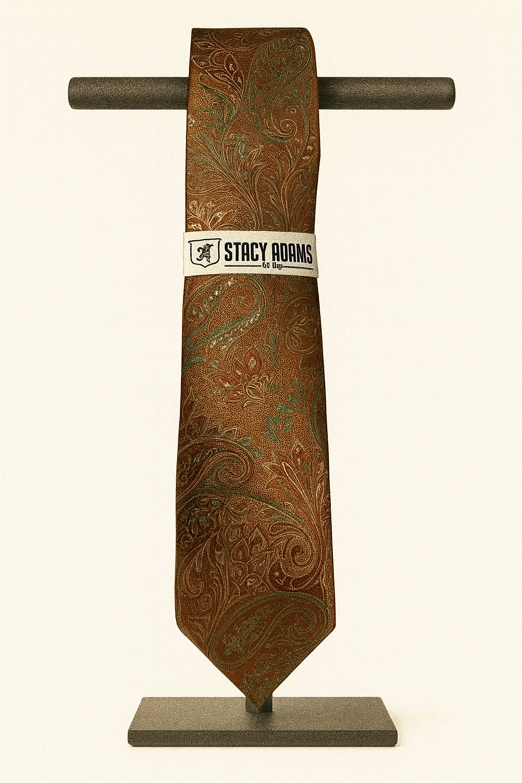 Stacy Adams SA9611#18 Printed Tie & Hanky