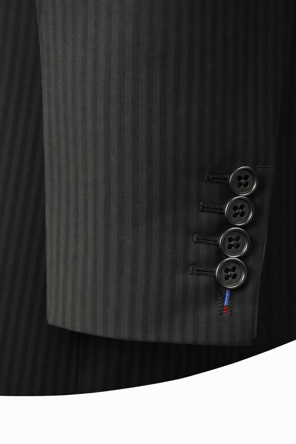 Vitali M5492 3 Pieces Suit Black