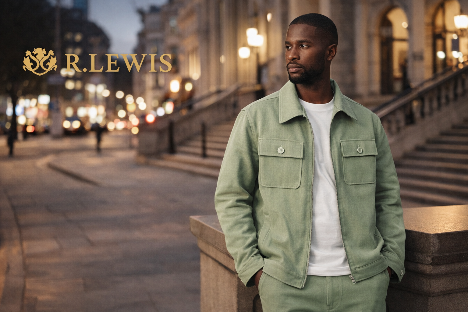 Robert Lewis ROS03 Out Fit Set Green