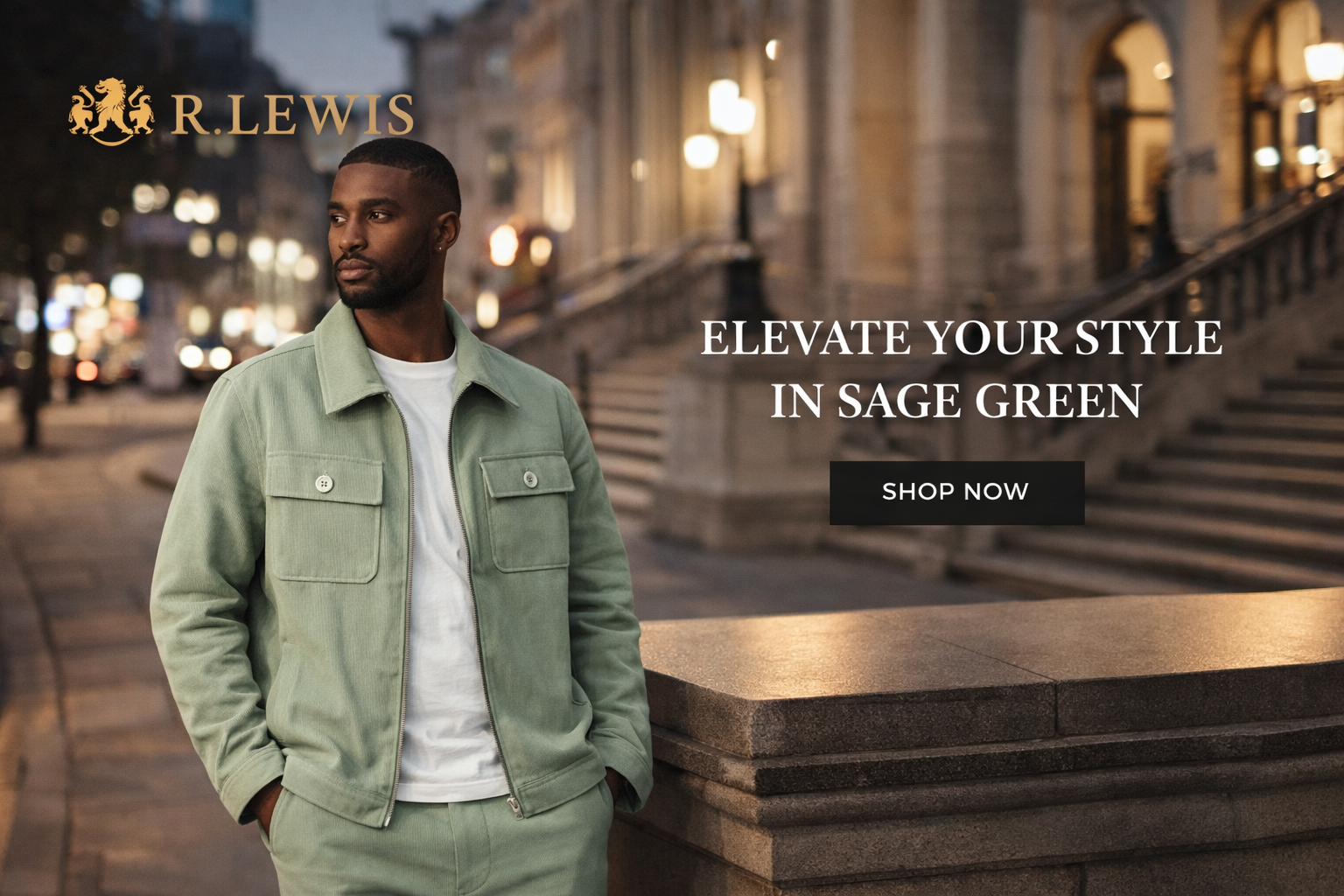 Robert Lewis ROS03 Out Fit Set Green