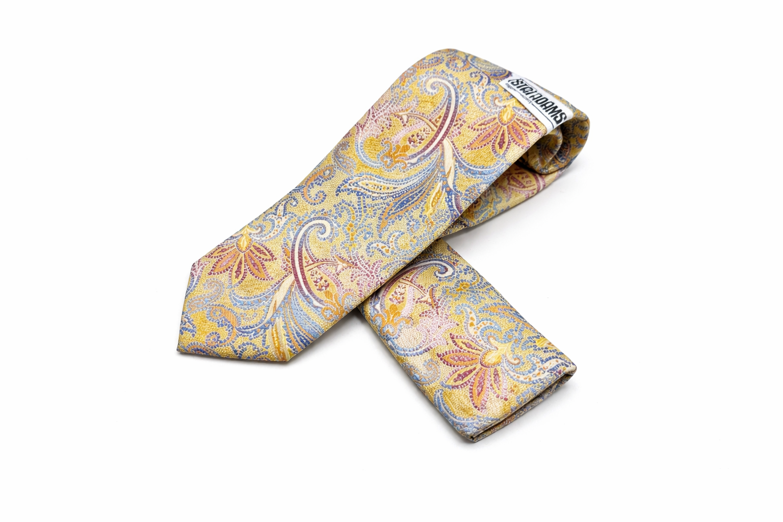Stacy Adams SA9700#30 Printed Tie & Hanky