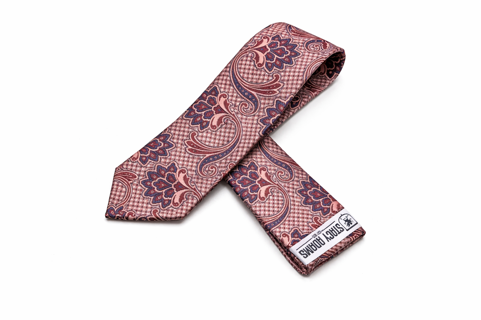 Stacy Adams SA9700#16 Printed Tie & Hanky