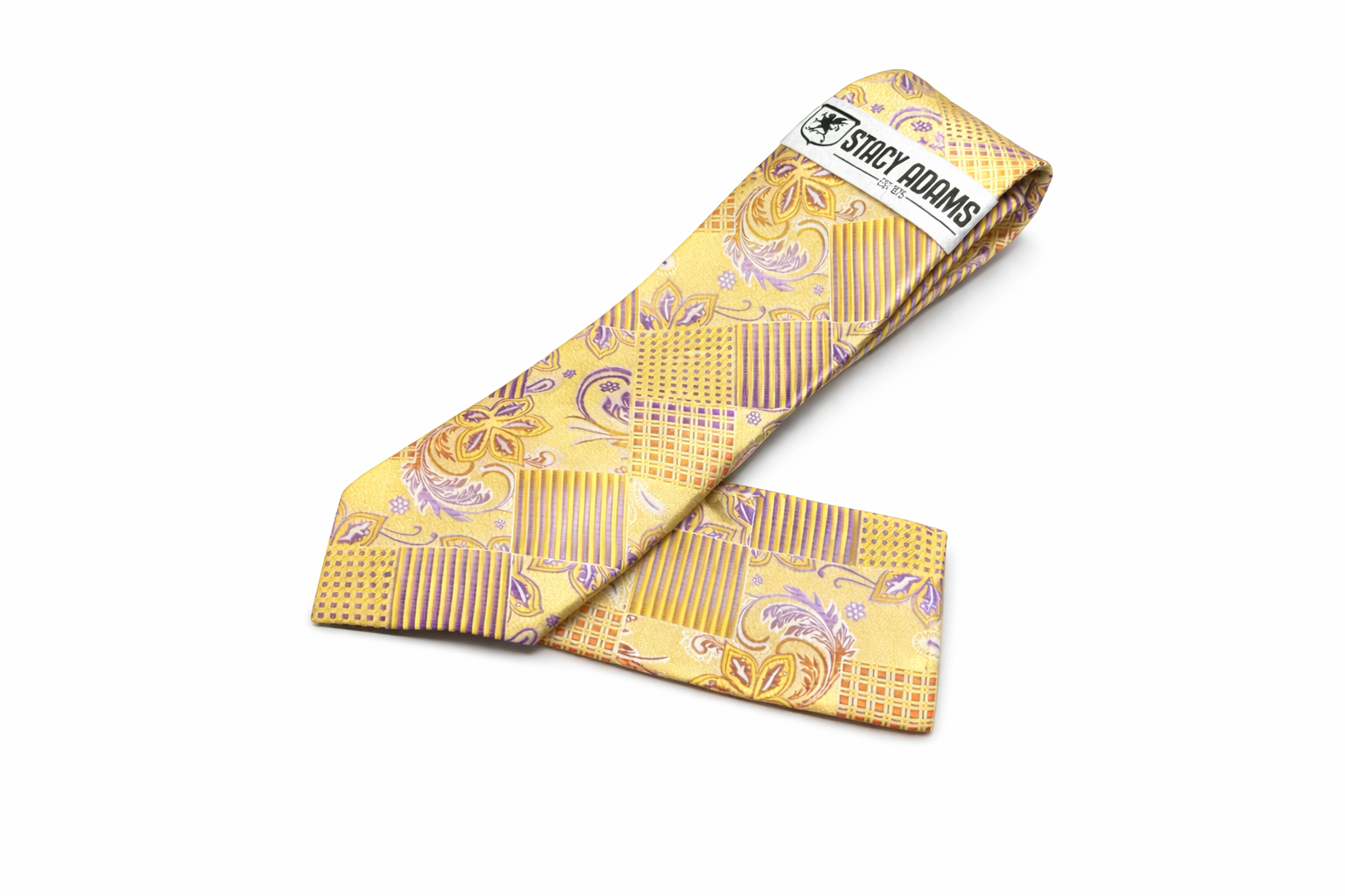 Stacy Adams SA9700#22 Printed Tie & Hanky