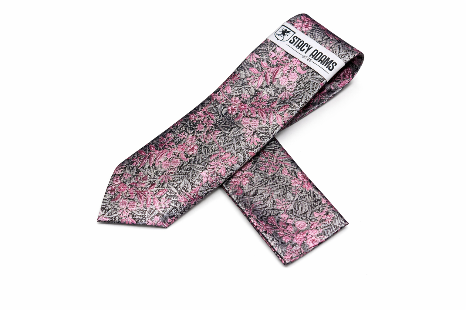 Stacy Adams SA9700#29 Printed Tie & Hanky