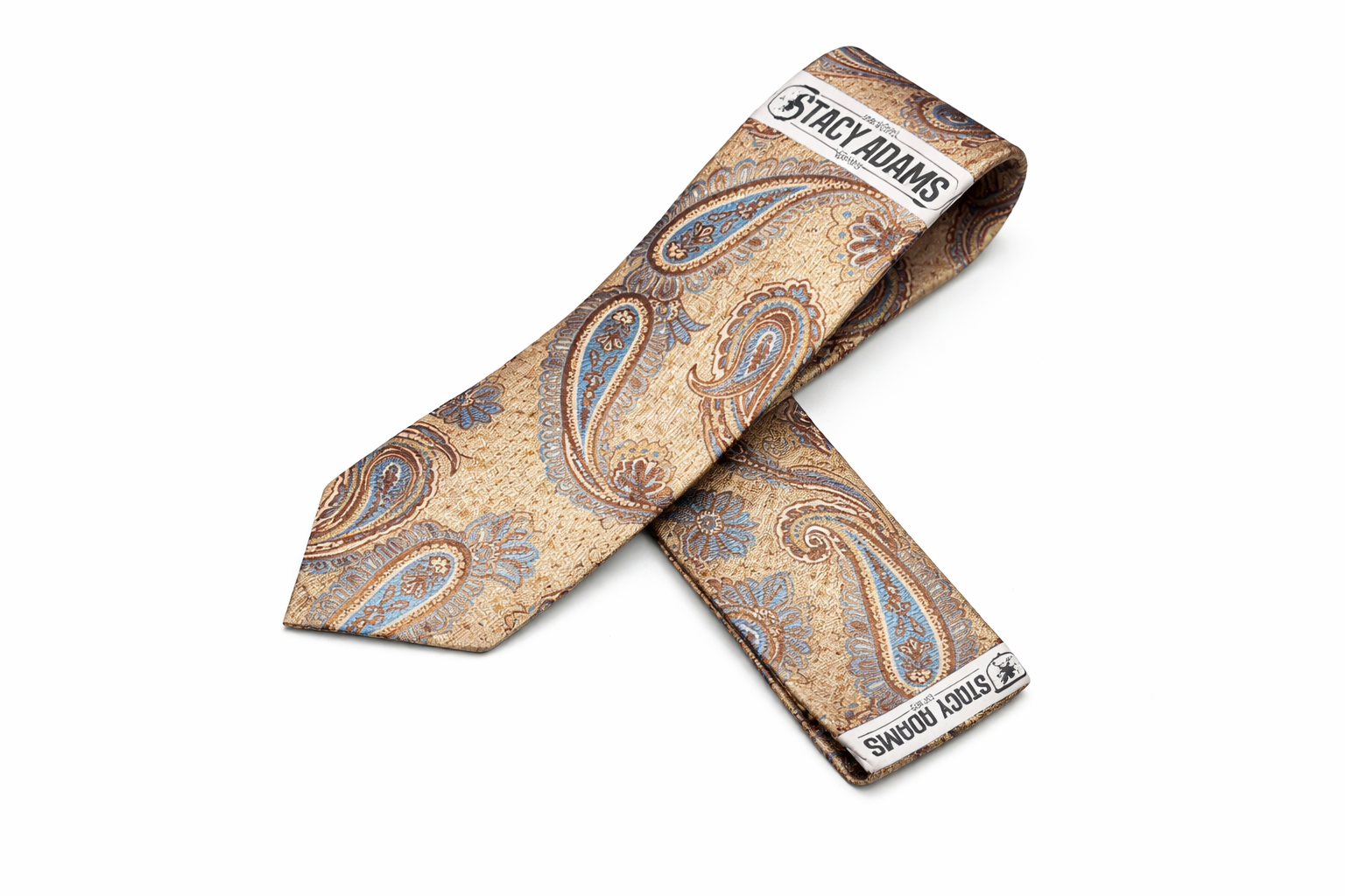Stacy Adams SA9700#27 Printed Tie & Hanky