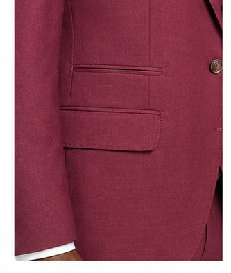Vitali M5090 3 Pieces Vested Burgundy