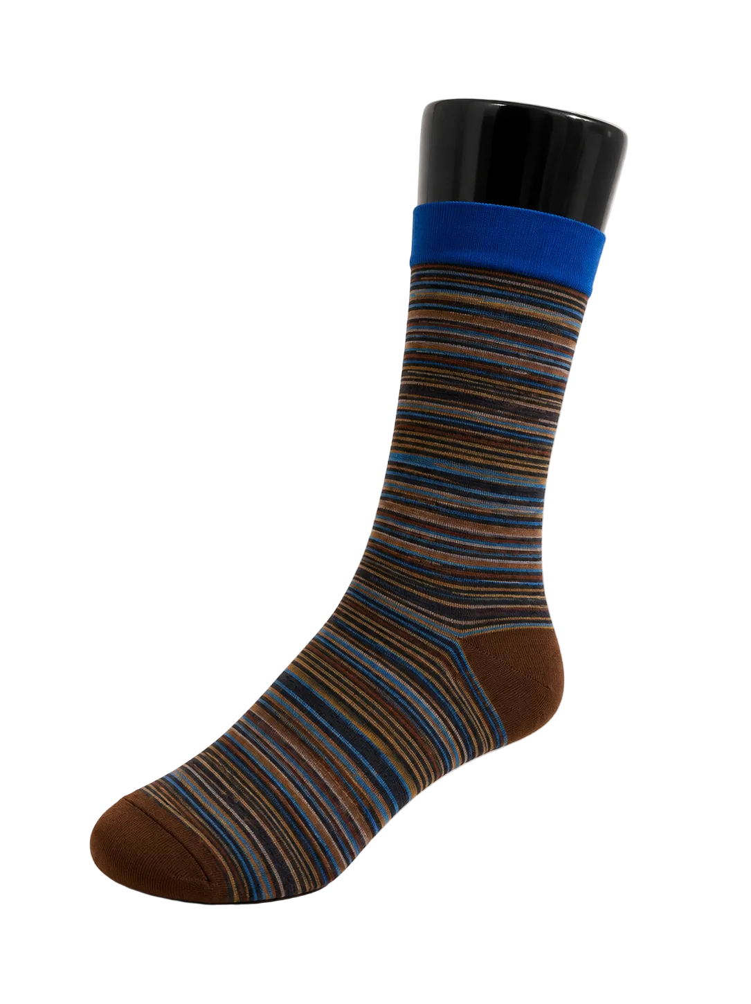 Tallia Fancy Socks TS7267 Navy Rust-3
