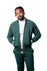 Prestige LNG-200 Full Zip Jogger Green