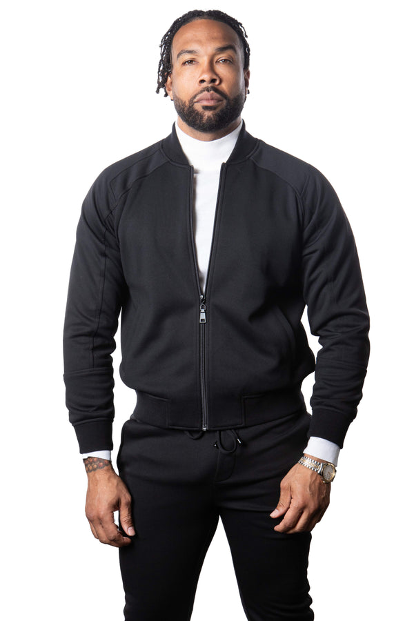 Prestige LNG-200 Full Zip Jogger Black