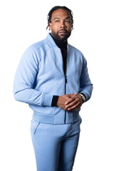 Prestige LNG-200 Full Zip Jogger Blue