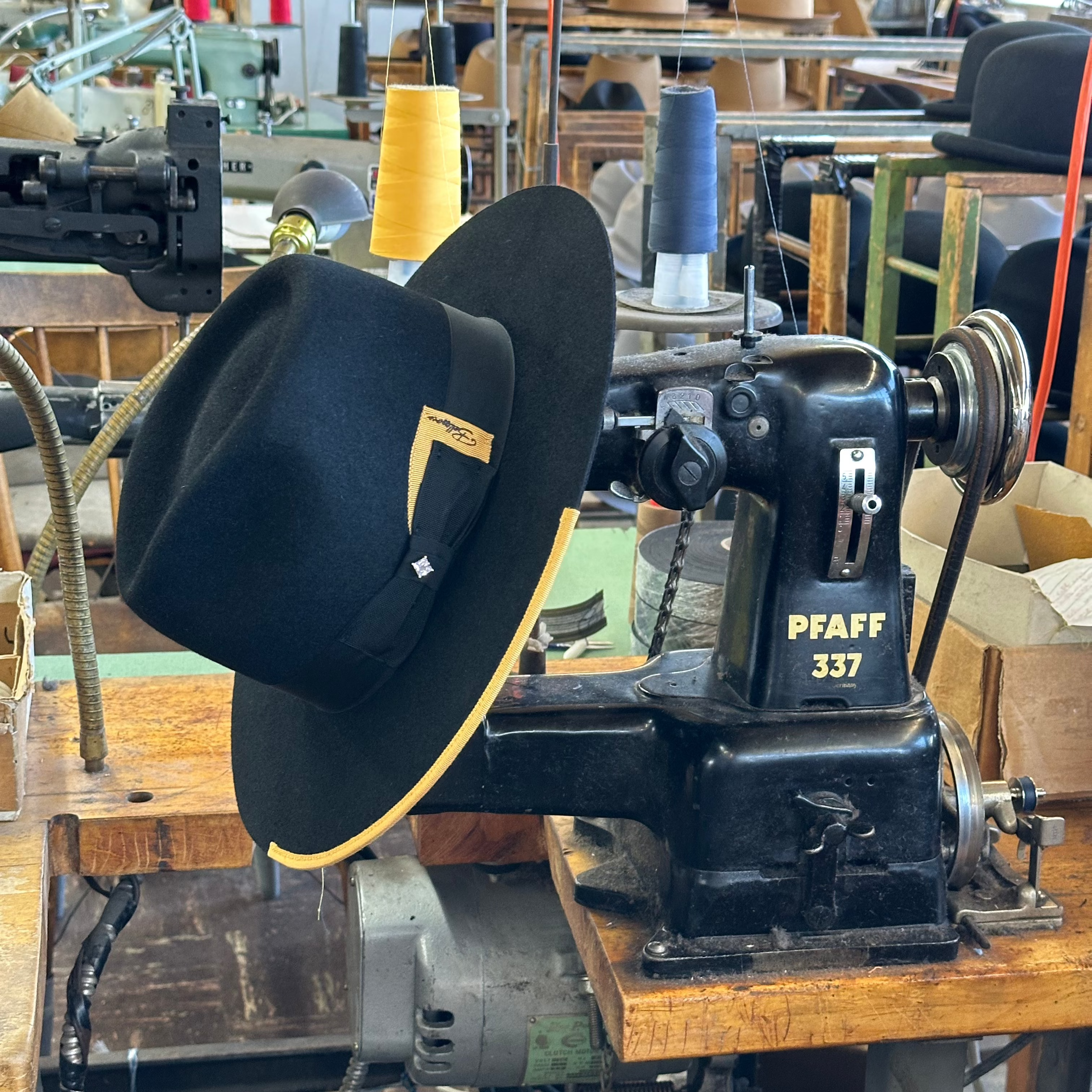 Stud - Black and Gold