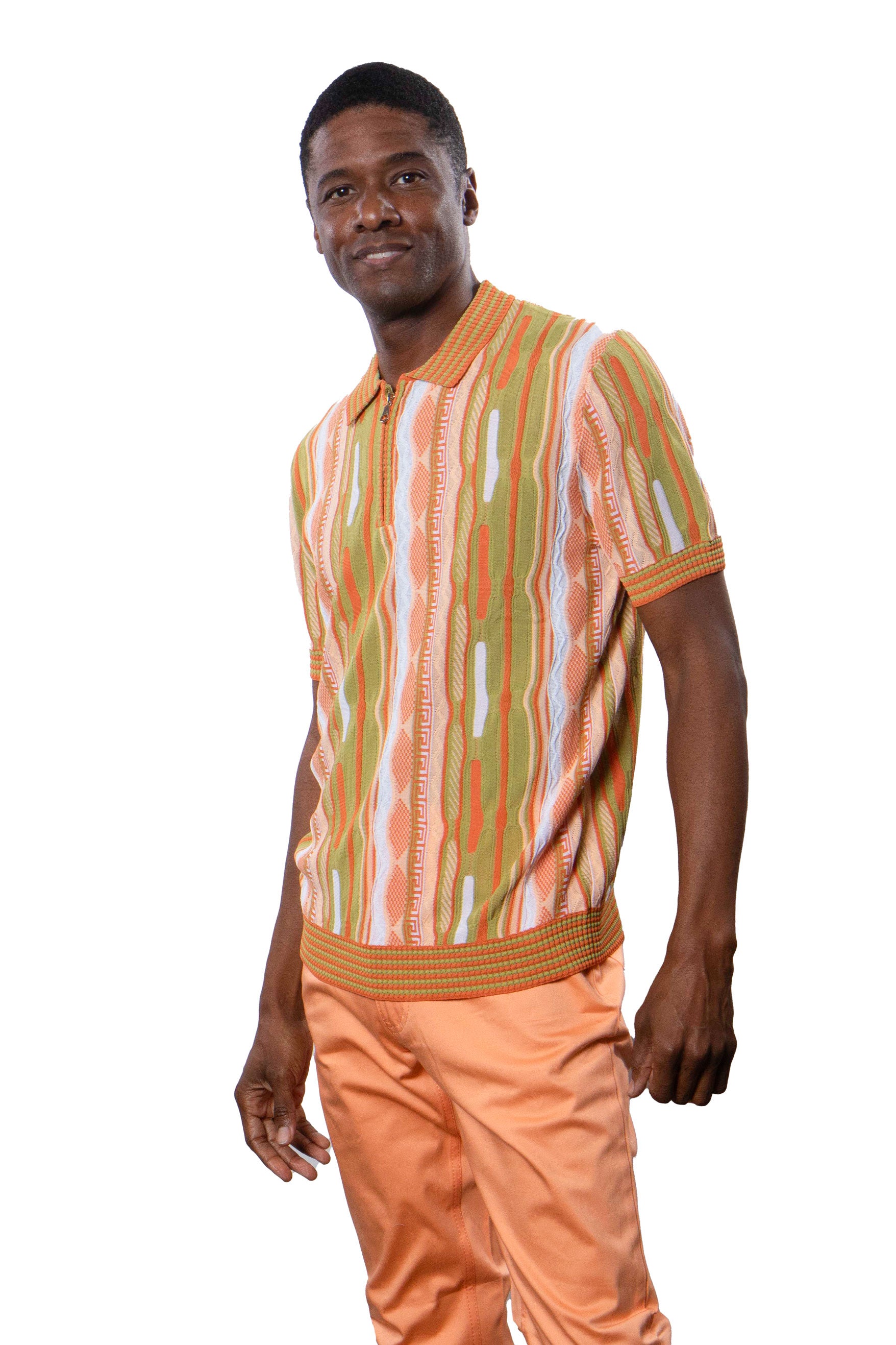 Prestige CMK-402 Short Sleeve Khaki
