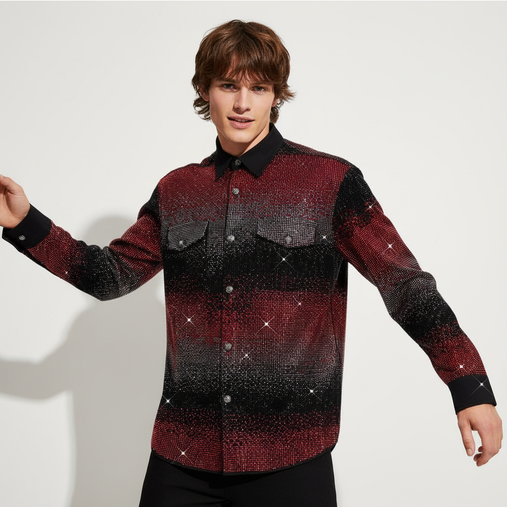 Stage Blaze Jacket BLACK/RED