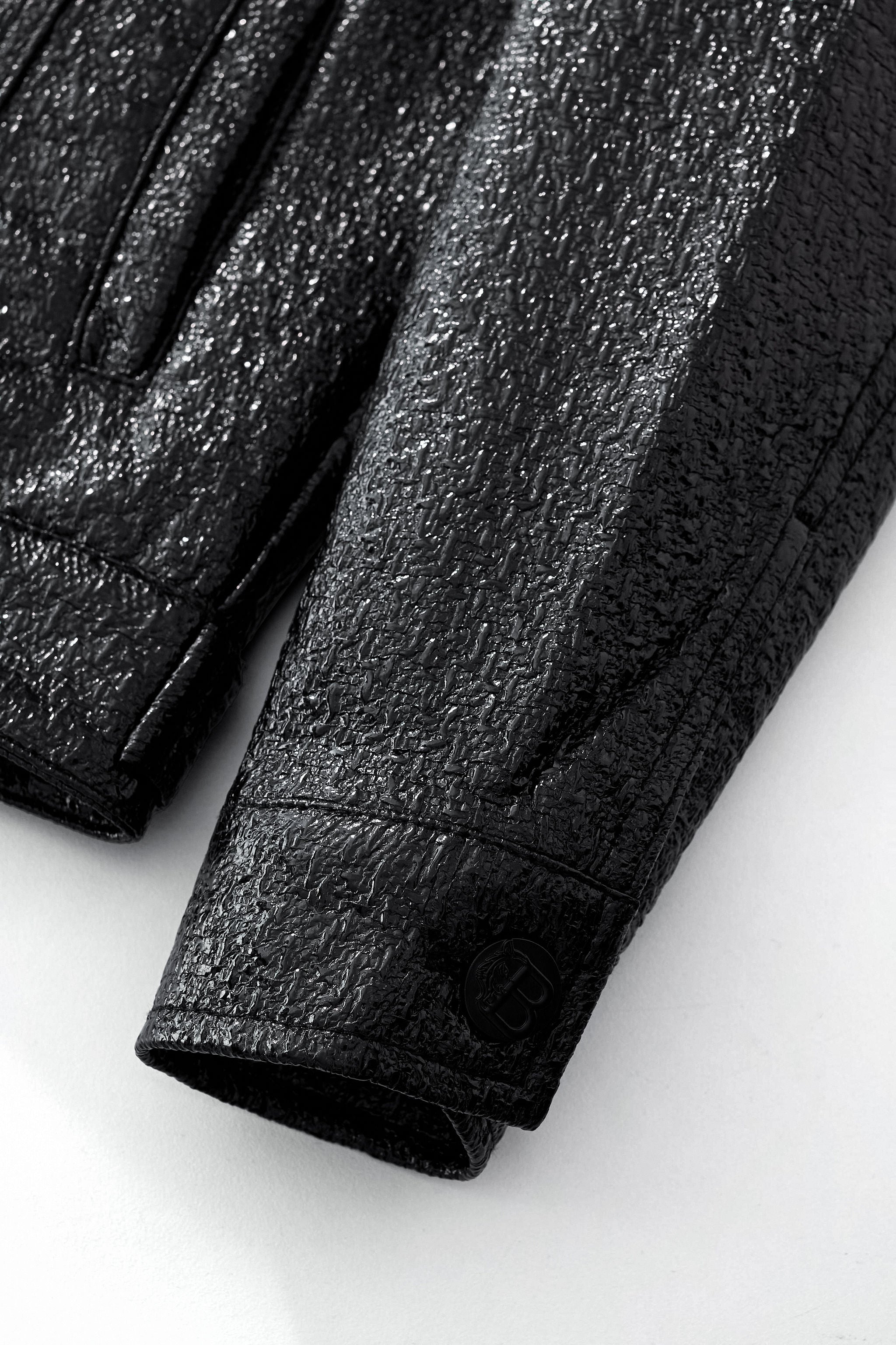 Noir Trucker Jacket BLACK