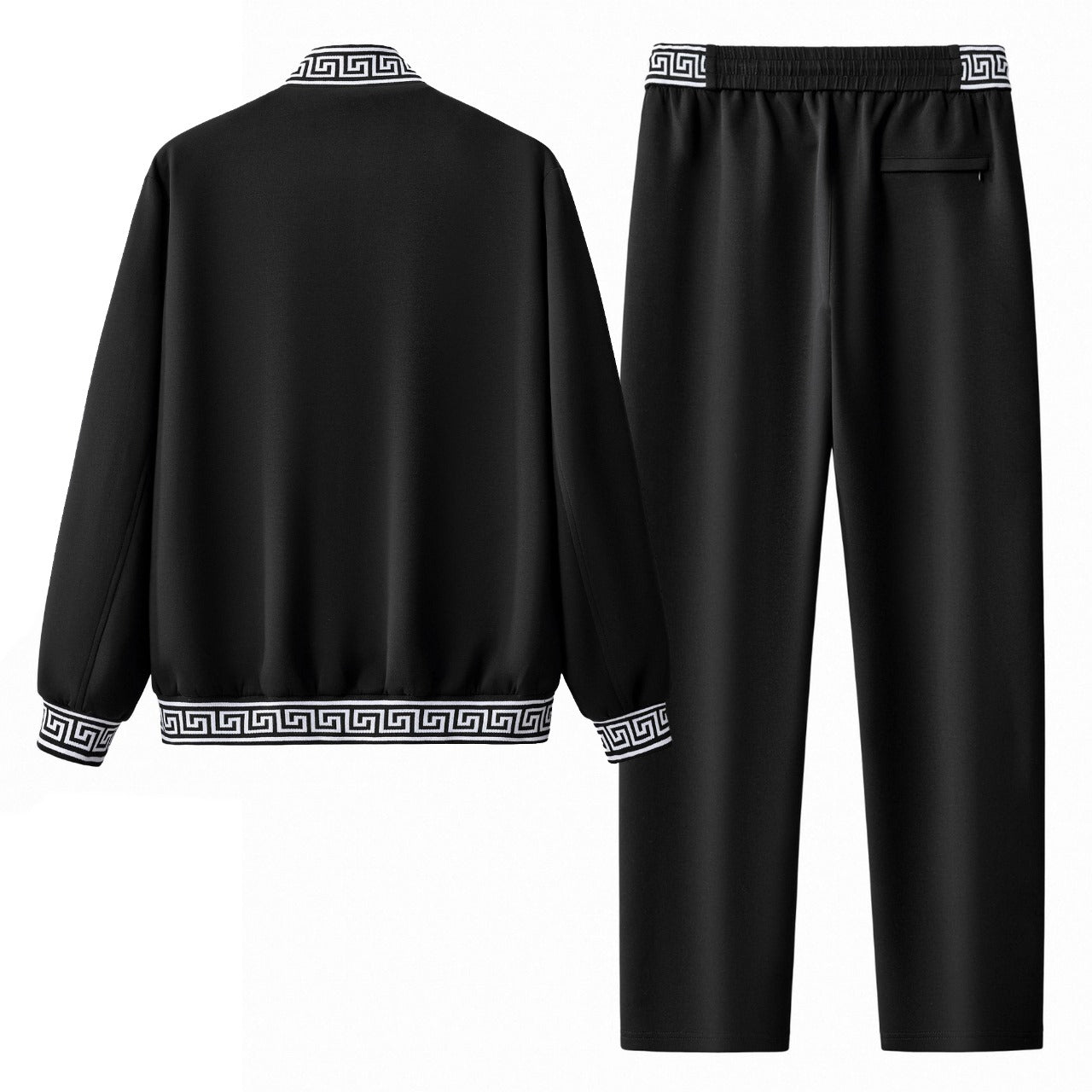 Imperial Trim Lounge Set BLACK