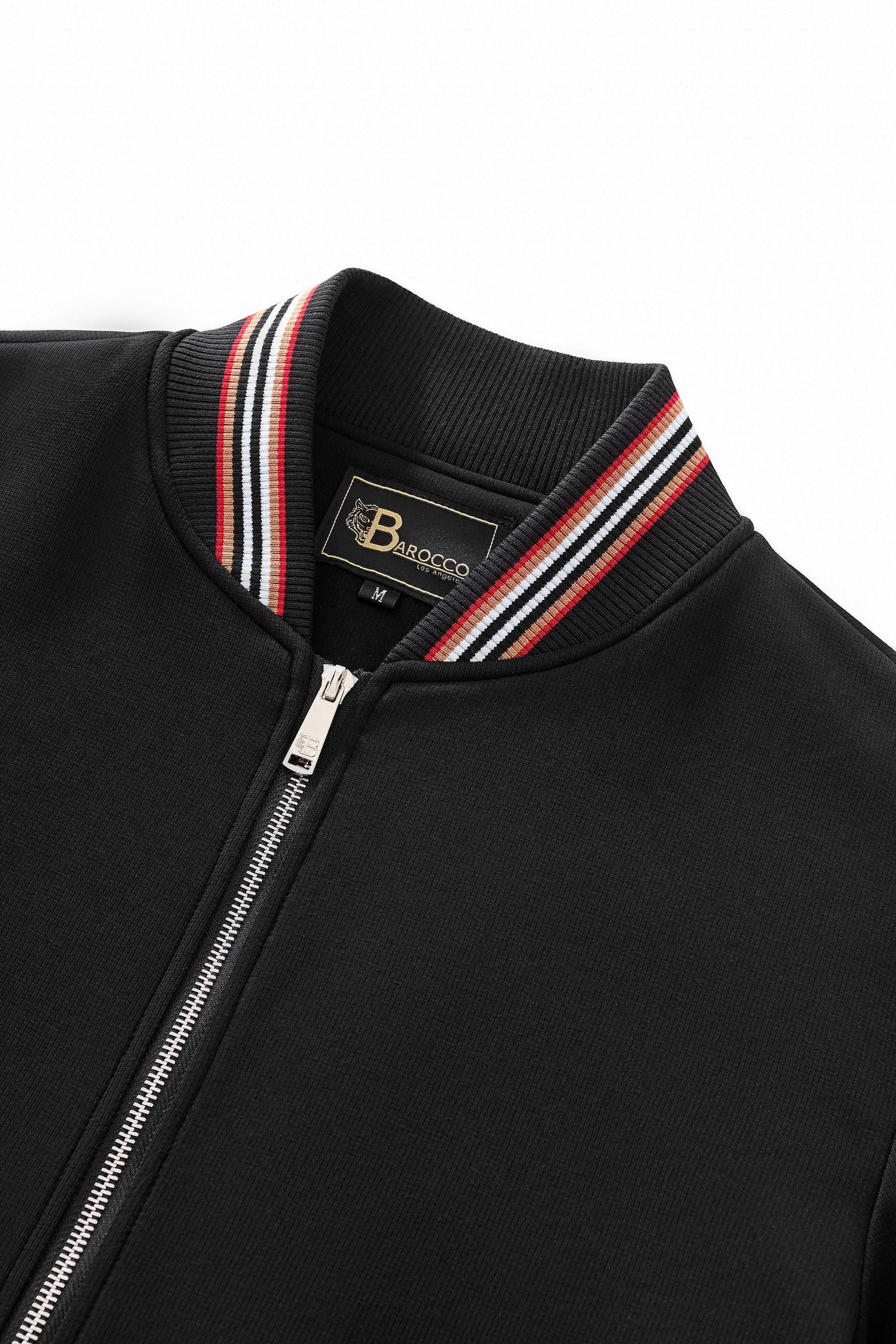 Stratus Trim Tracksuit BLACK