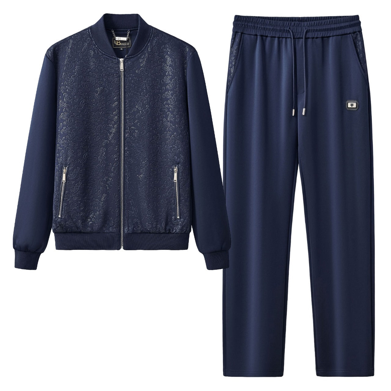 Regalia Emboss Tracksuit NAVY