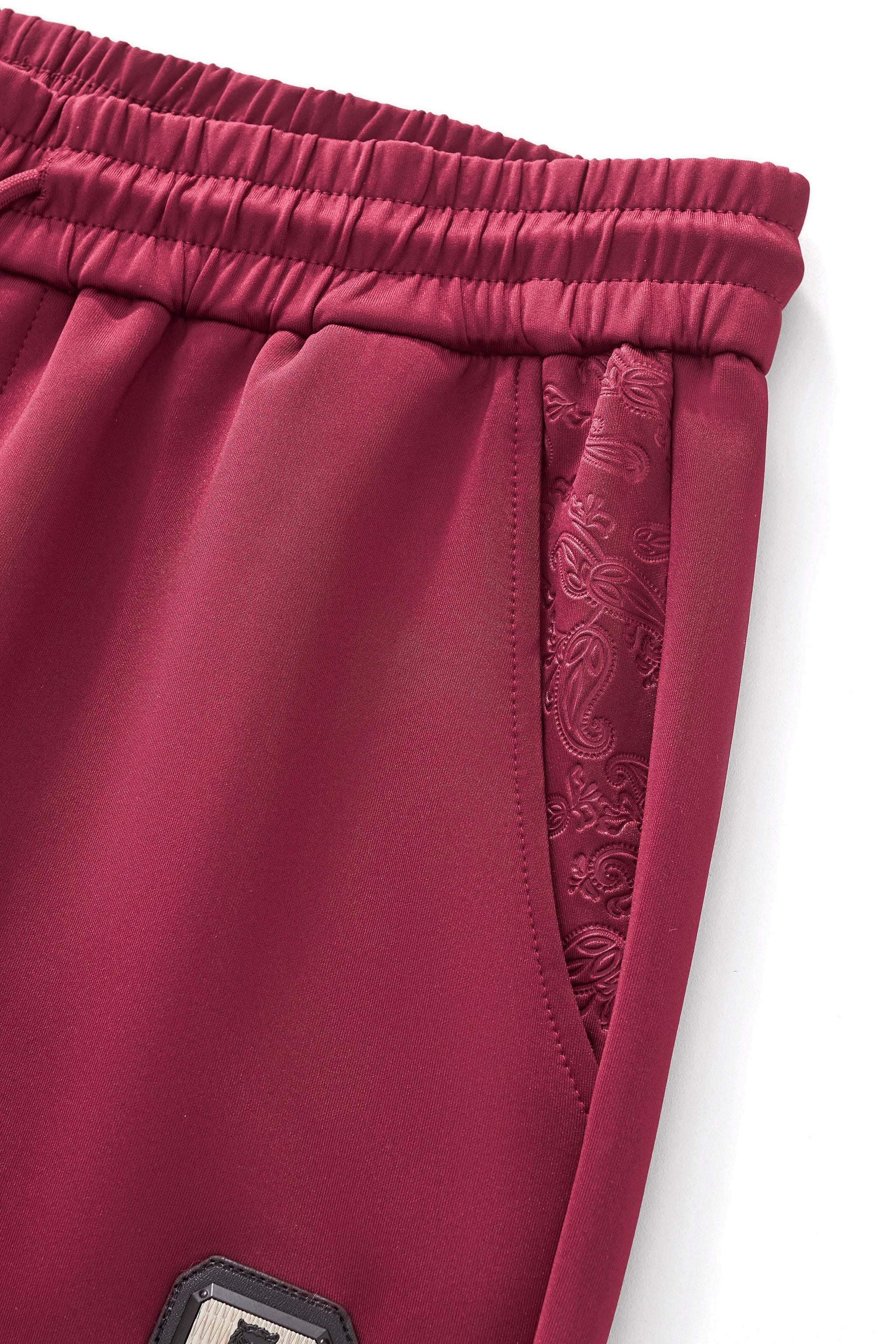 Regalia Emboss Tracksuit WINE