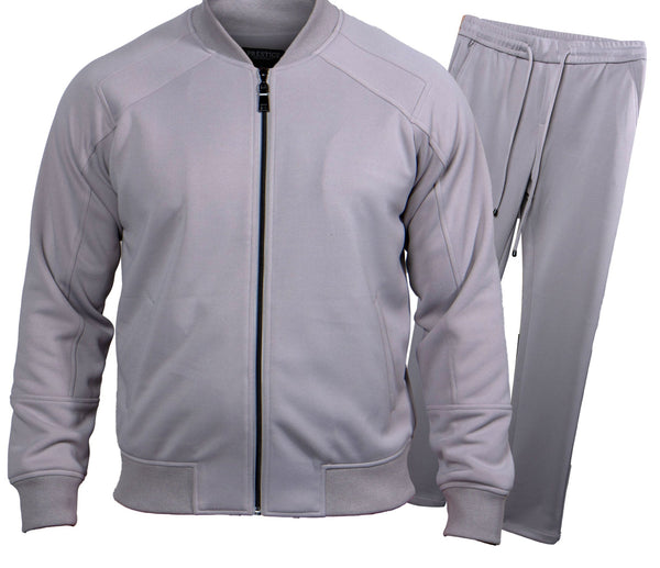 Prestige LNG-200 Full Zip Jogger Gray