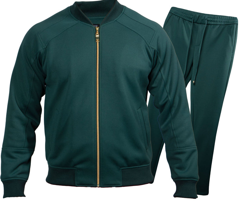 Prestige LNG-200 Full Zip Jogger Green