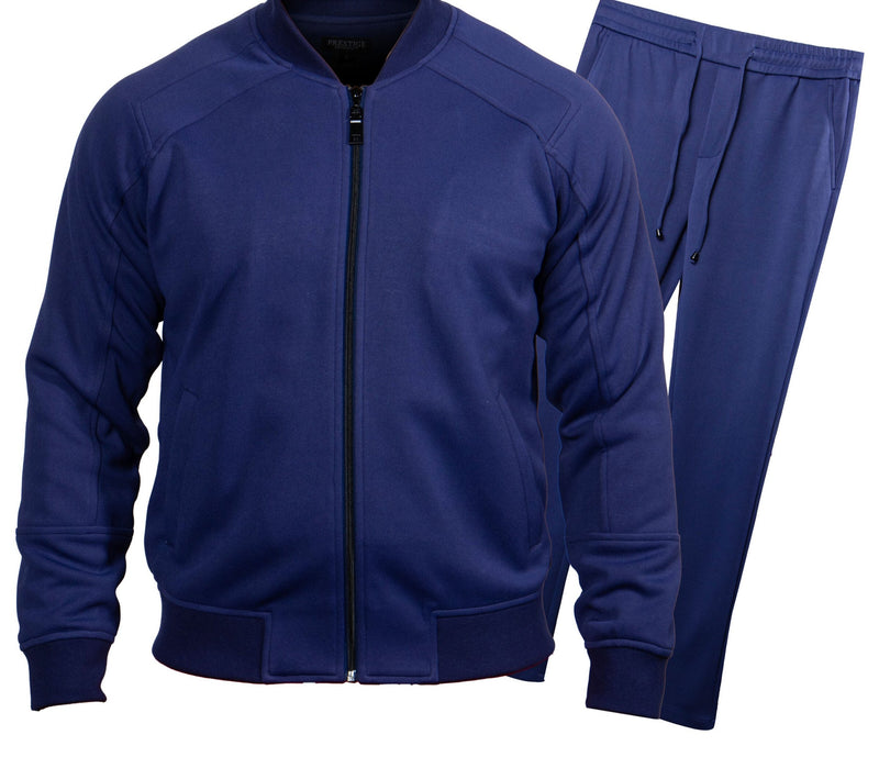 Prestige LNG-200 Full Zip Jogger Navy