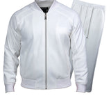 Prestige LNG-200 Full Zip Jogger White