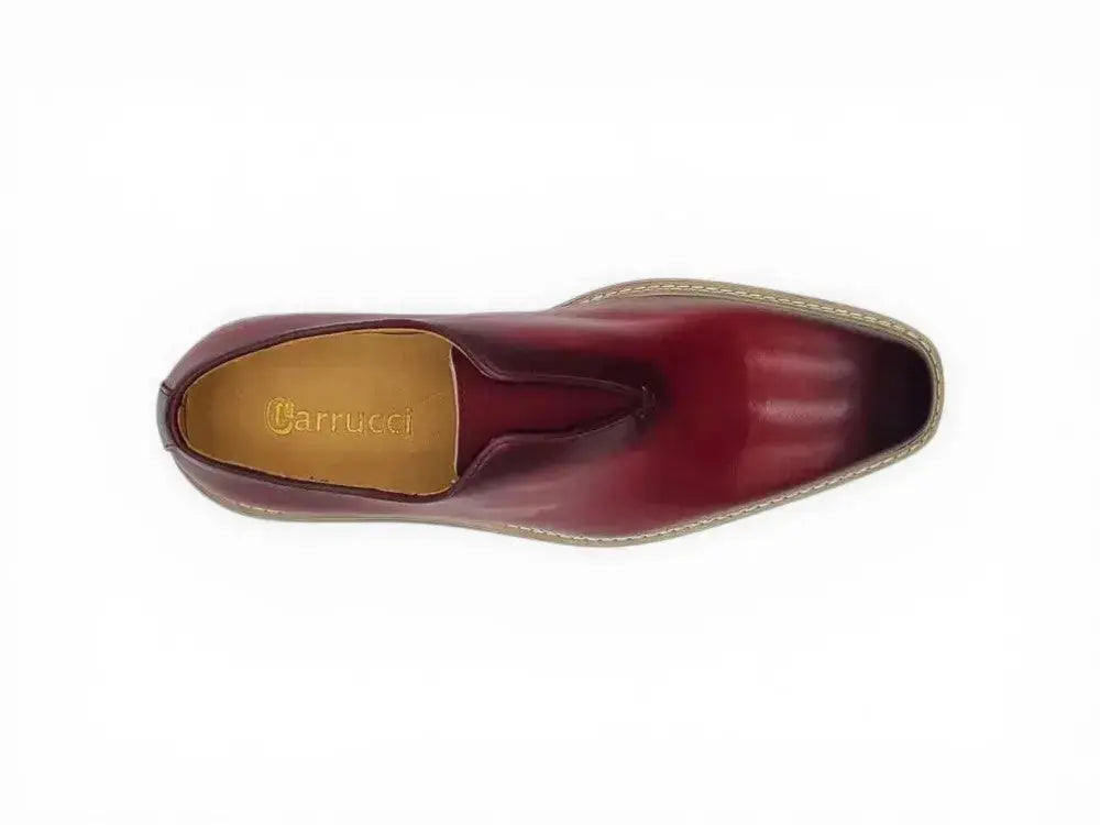 Laceless Loafer with Contrast color lightweight sole