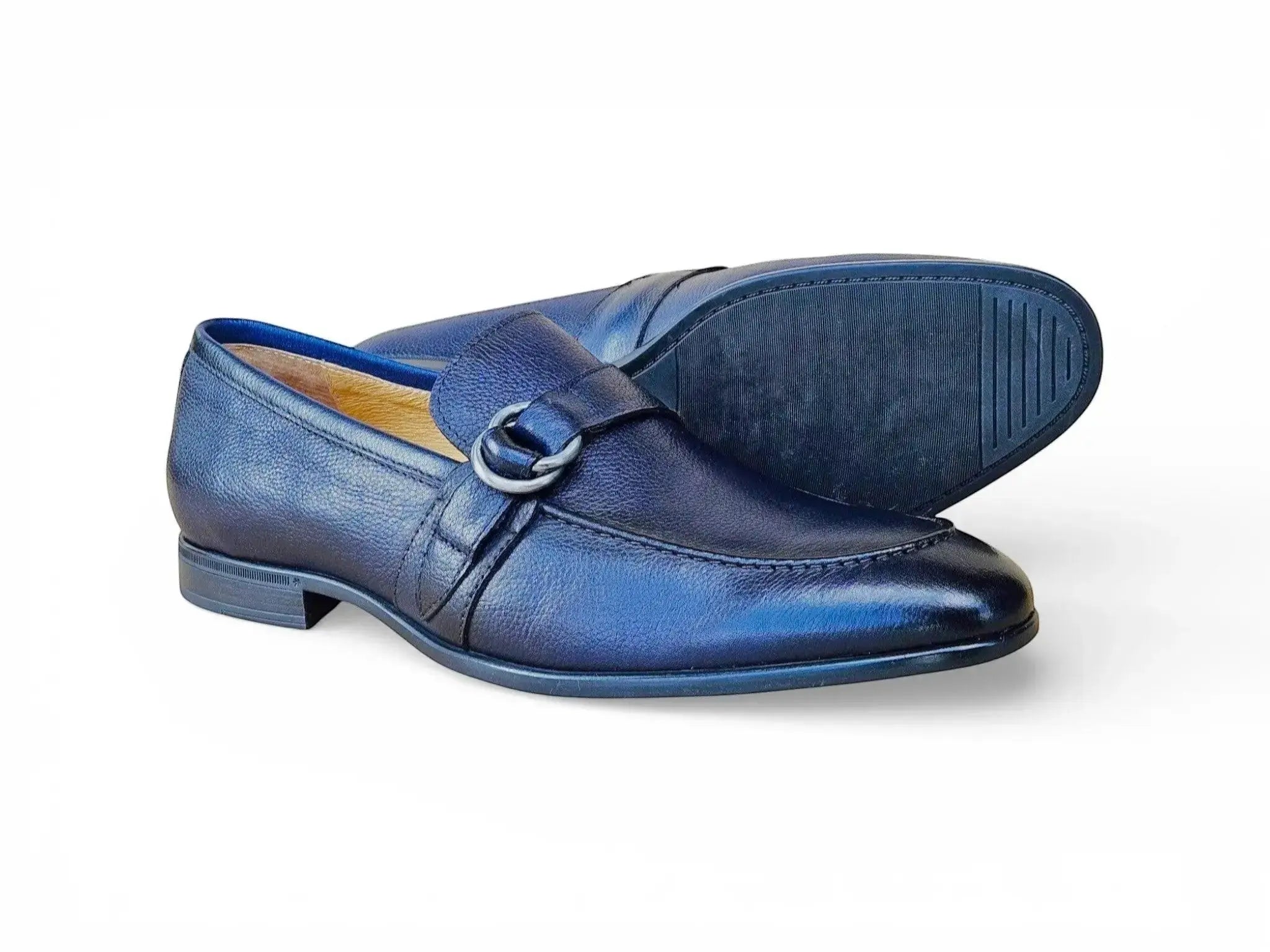 Loafer Shoes in Double D-Ring