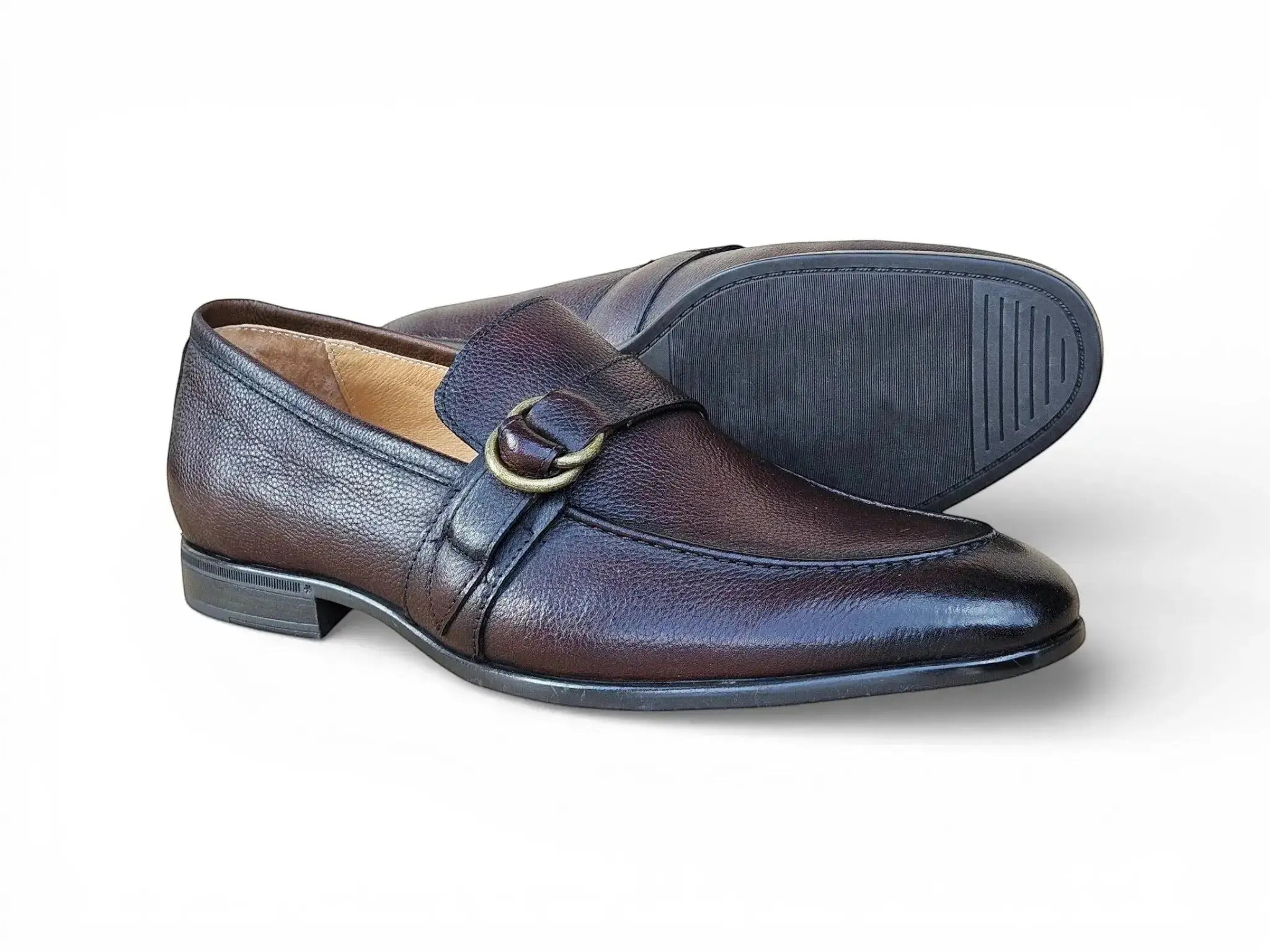 Loafer Shoes in Double D-Ring