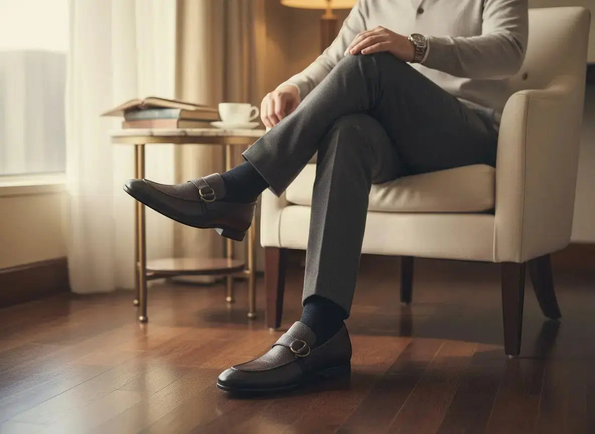 Loafer Shoes in Double D-Ring