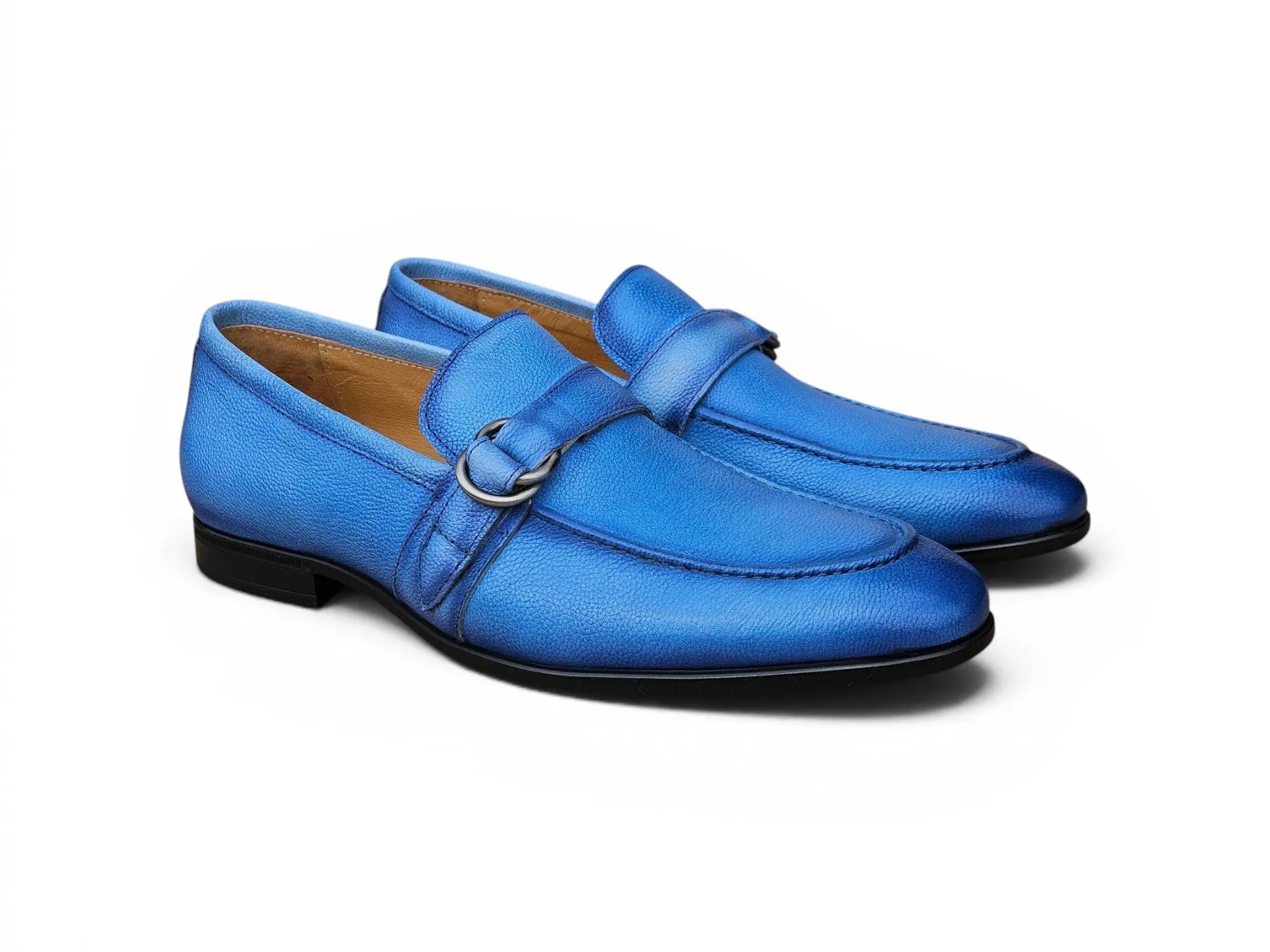 Loafer Shoes in Double D-Ring