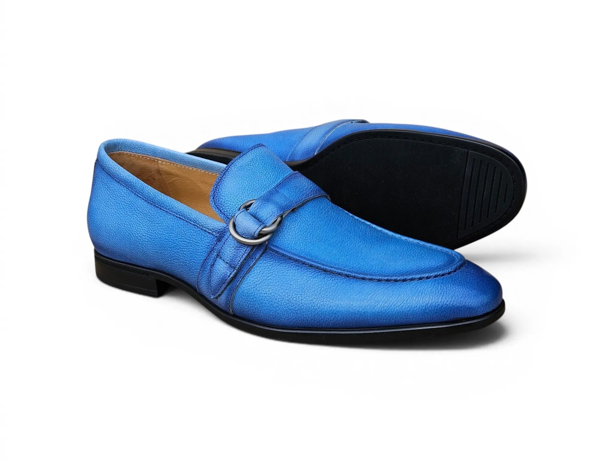 Loafer Shoes in Double D-Ring