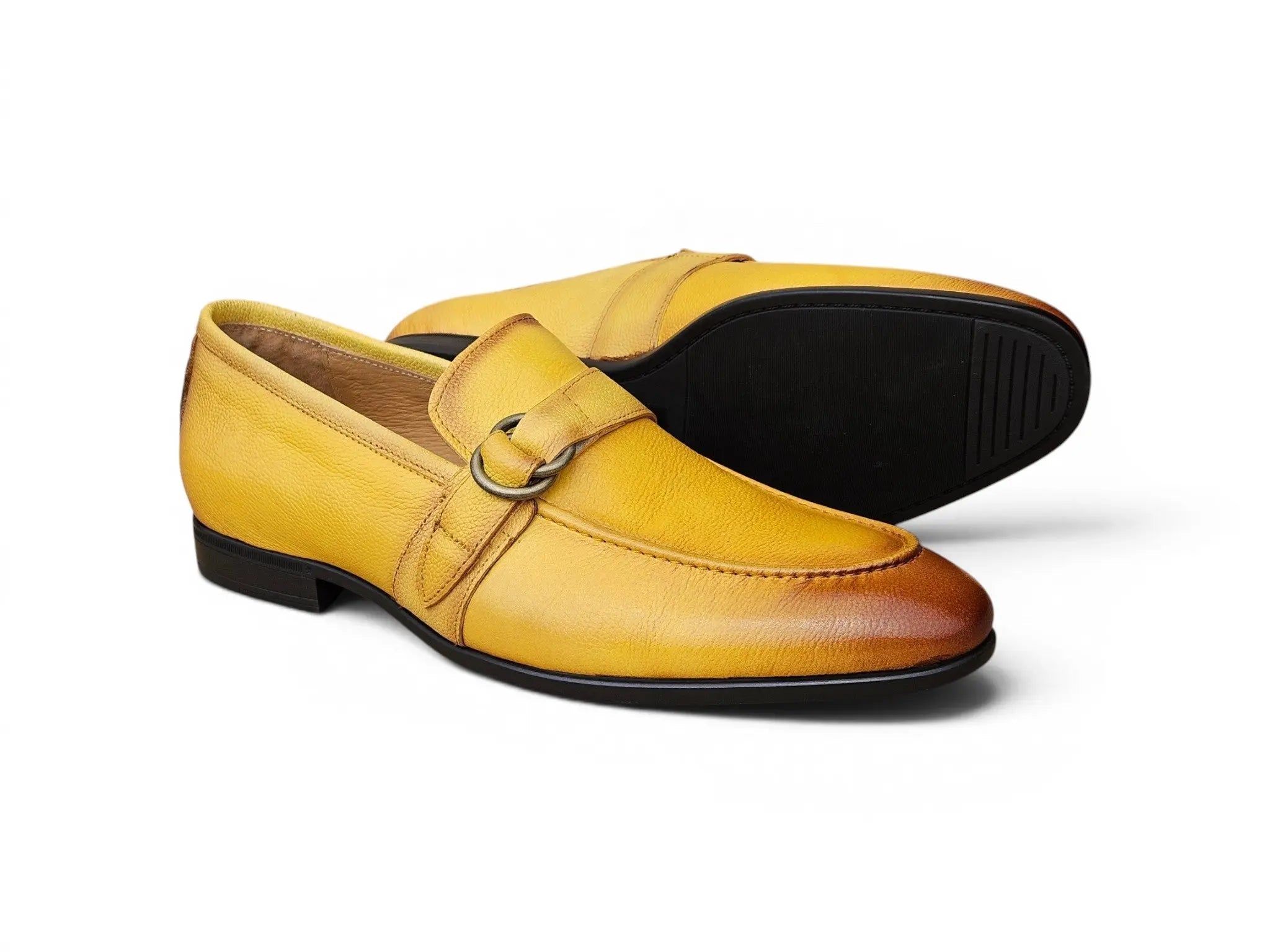 Loafer Shoes in Double D-Ring