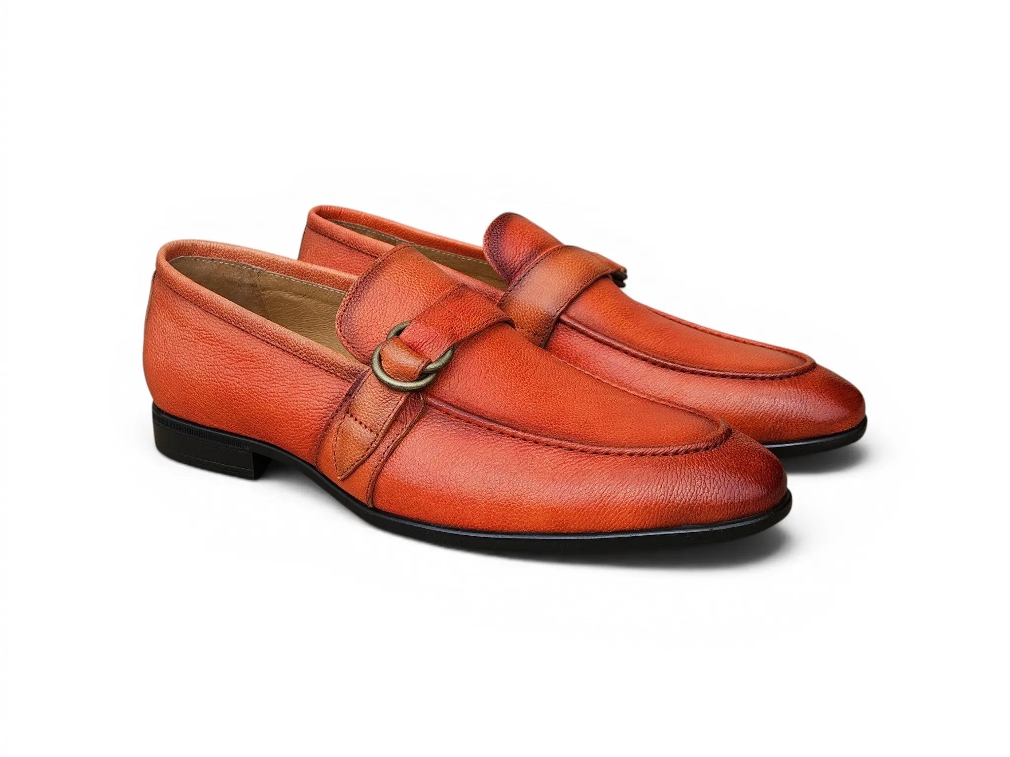 Loafer Shoes in Double D-Ring