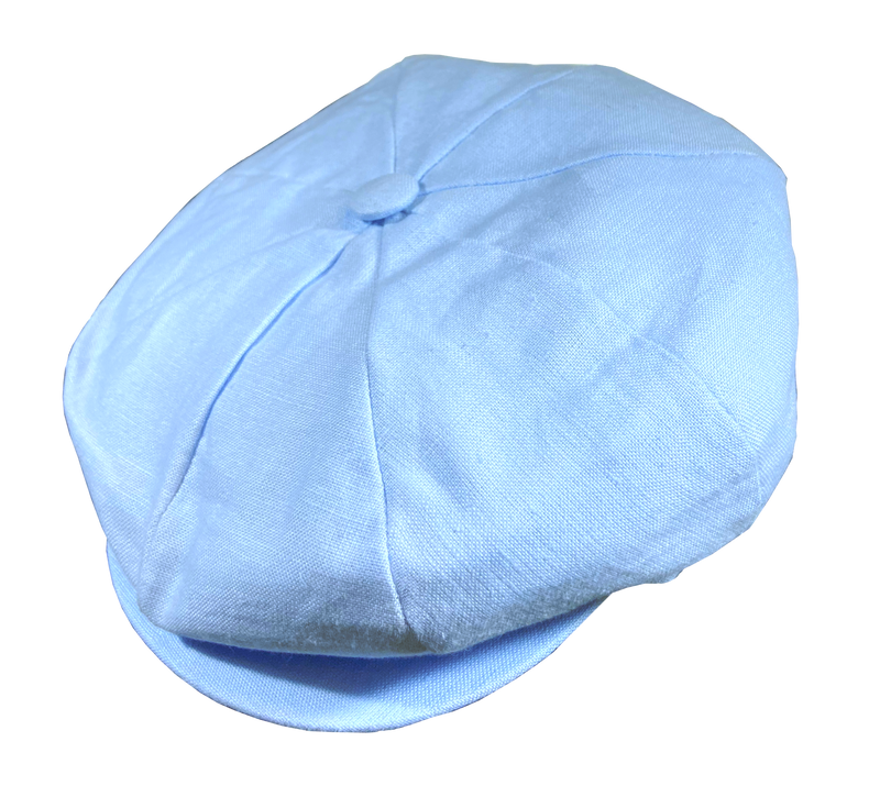 Capas 8/4 Linen  Cap Light Blue