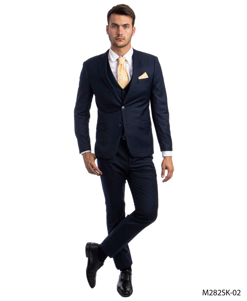 Navy Blue Suit For Men Formal Suits For All Ocassions M282SK-02