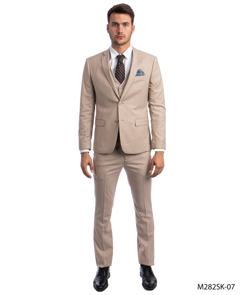 M.Tan Suit For Men Formal Suits For All Ocassions M282SK-07