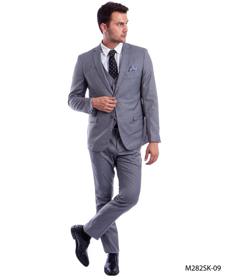 M.Gray Suit For Men Formal Suits For All Ocassions M282SK-09