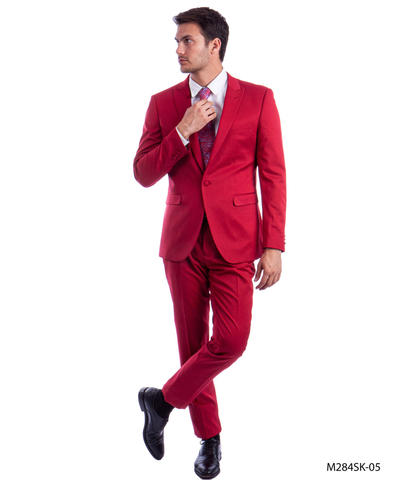 Red Suit For Men Formal Suits For All Ocassions