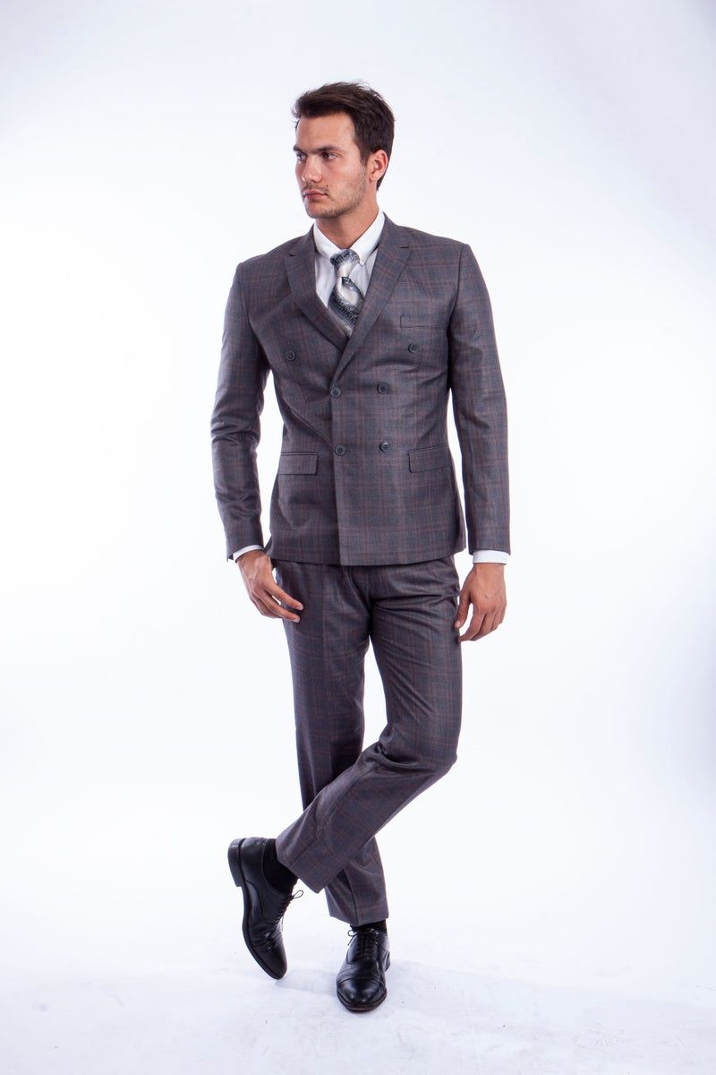 Dark Grey Suit For Men Formal Suits For All Ocassions