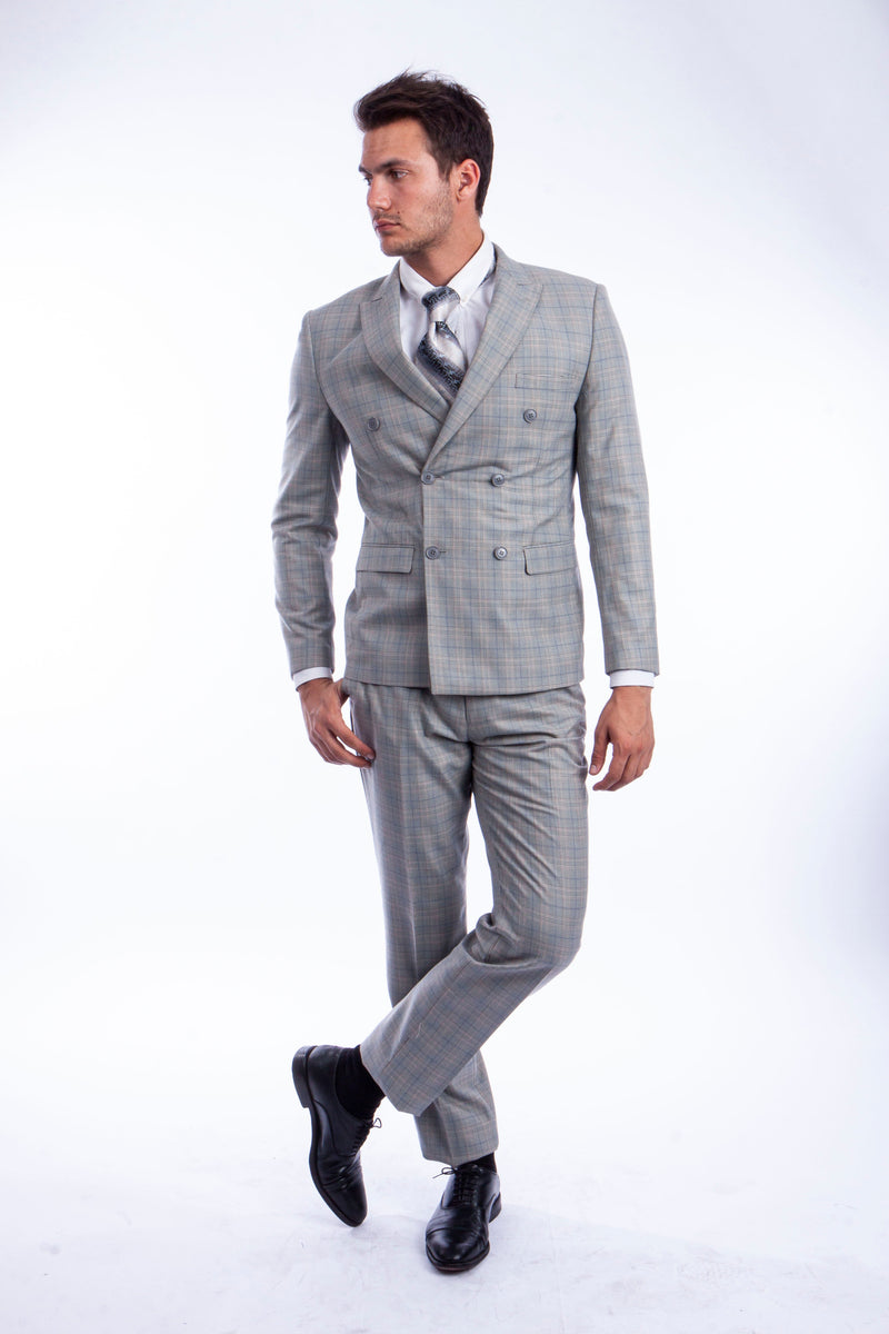 Light Grey Suit For Men Formal Suits For All Ocassions