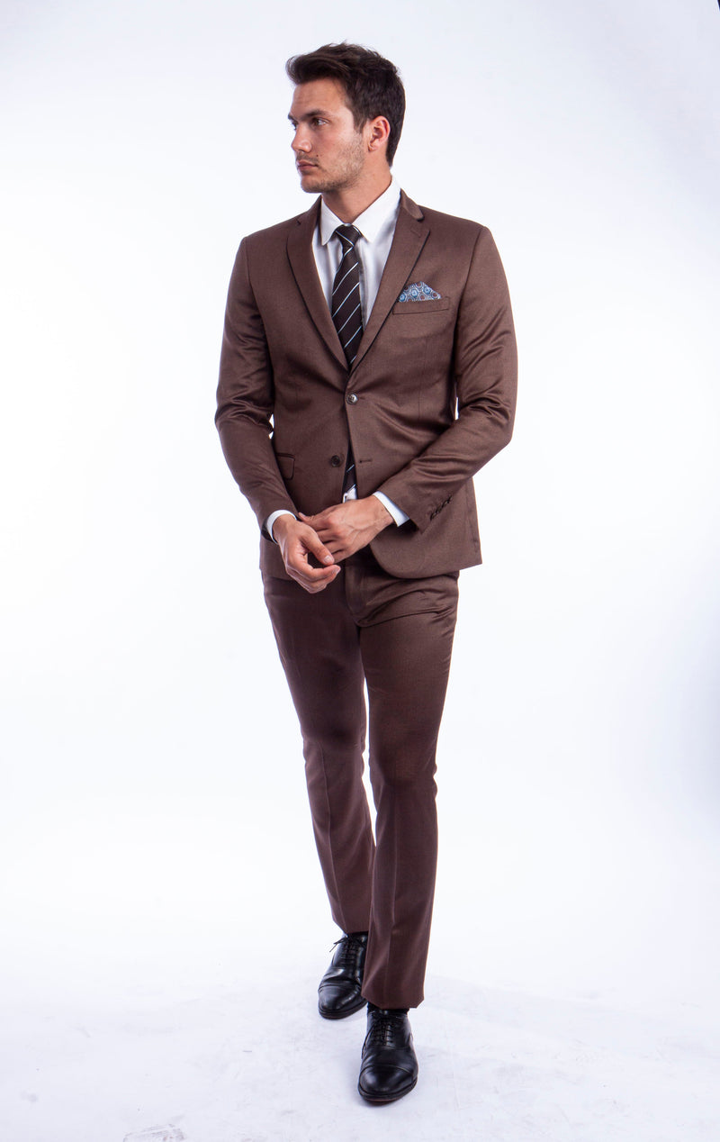 Brown Suit For Men Formal Suits For All Ocassions