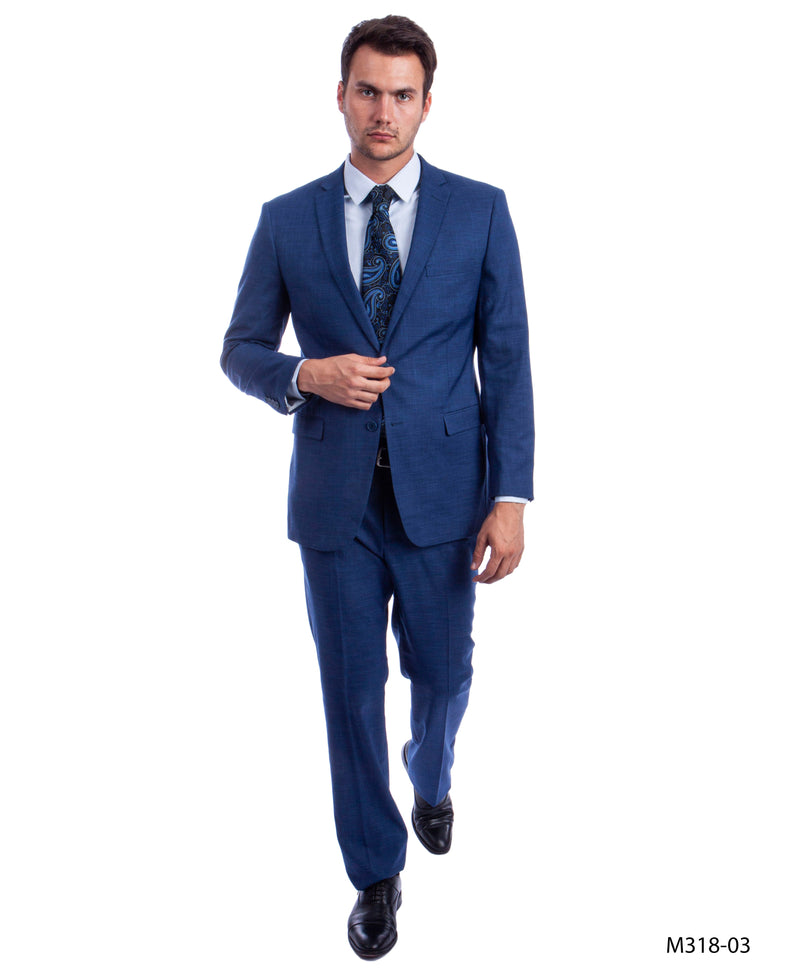 Medium Blue Suit For Men Formal Suits For All Ocassions