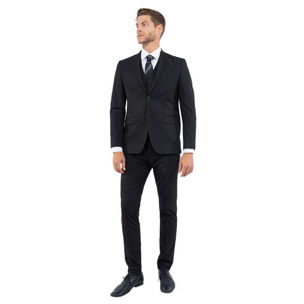 4-Way Stretch Mens 3pc Suit Set (Made to Move)