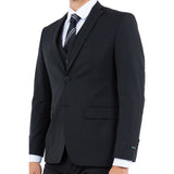 4-Way Stretch Mens 3pc Suit Set (Made to Move)