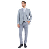 4-Way Stretch Mens 3pc Suit Set (Made to Move)