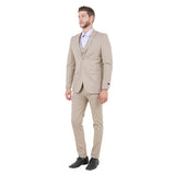 4-Way Stretch Mens 3pc Suit Set (Made to Move)