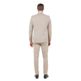 4-Way Stretch Mens 3pc Suit Set (Made to Move)