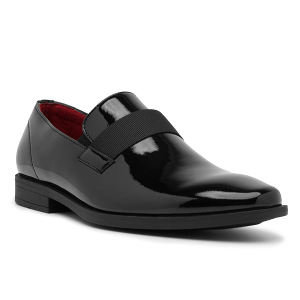 Tayno Marvel Paten Leather Shoes Black