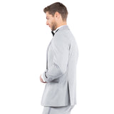 Men's Tailored-Fit Suits Separates Tuxedo Jacket w/ Shawl Collar